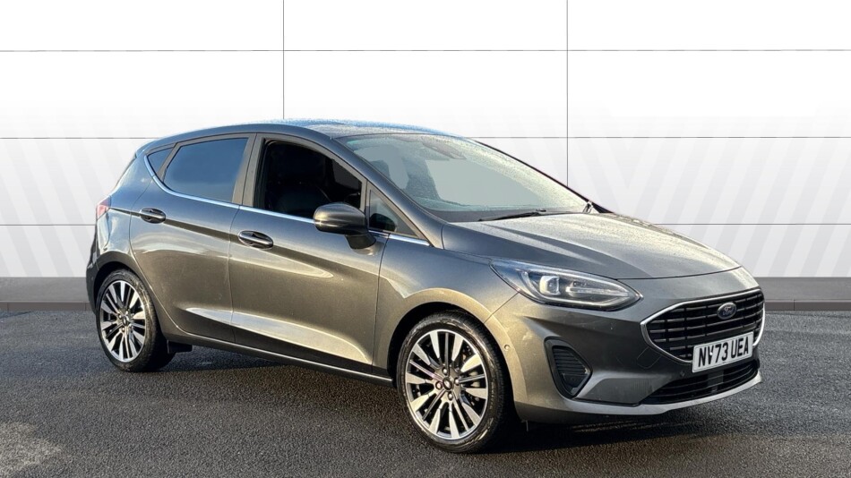 Ford Fiesta 1.0 EcoBoost Hybrid mHEV 125 Titanium 5dr Petrol Hatchback